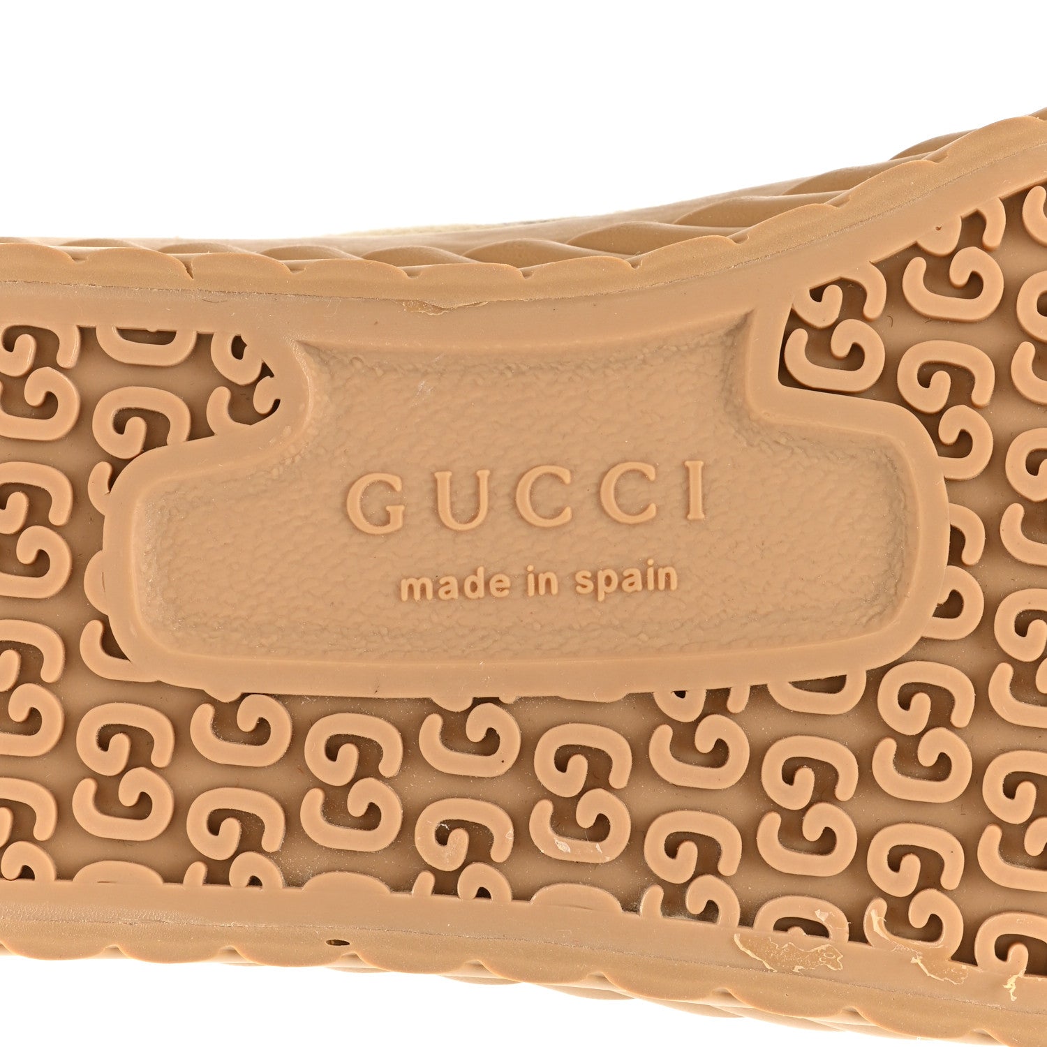Gucci Monogram Jumbo GG New Lace Papin Mens Tortuga Low Top Sneakers 8.5 Camel Ebony Black 6 of 9