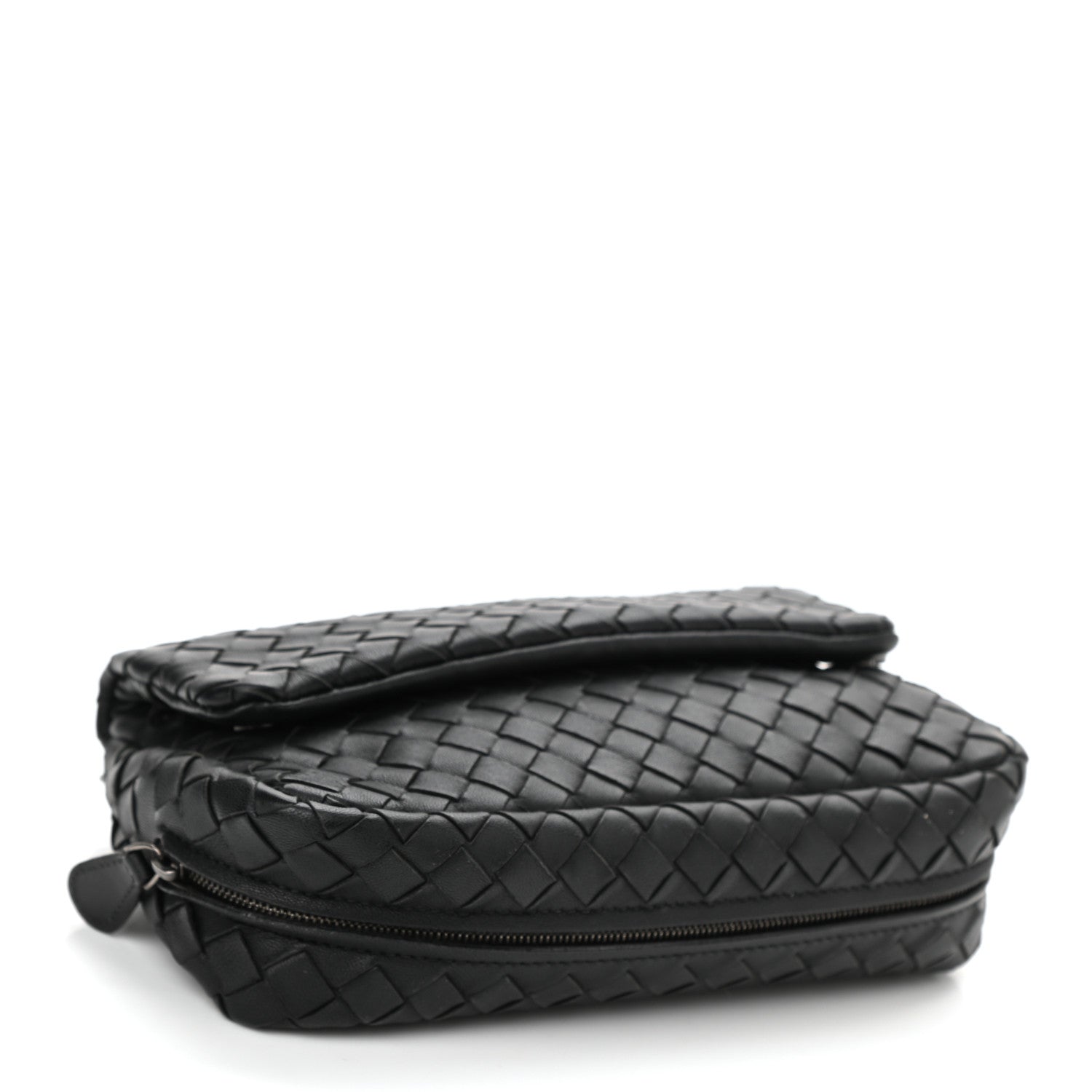 Bottega Veneta Nappa Intrecciato Small Chain Crossbody Black 4 of 7