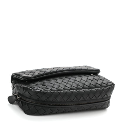 Bottega Veneta Nappa Intrecciato Small Chain Crossbody Black 4 of 7