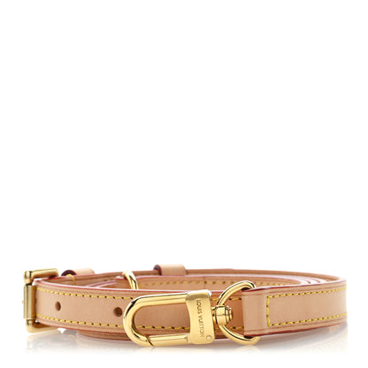 Louis Vuitton Vachetta 16mm Adjustable Shoulder Strap 1 of 4