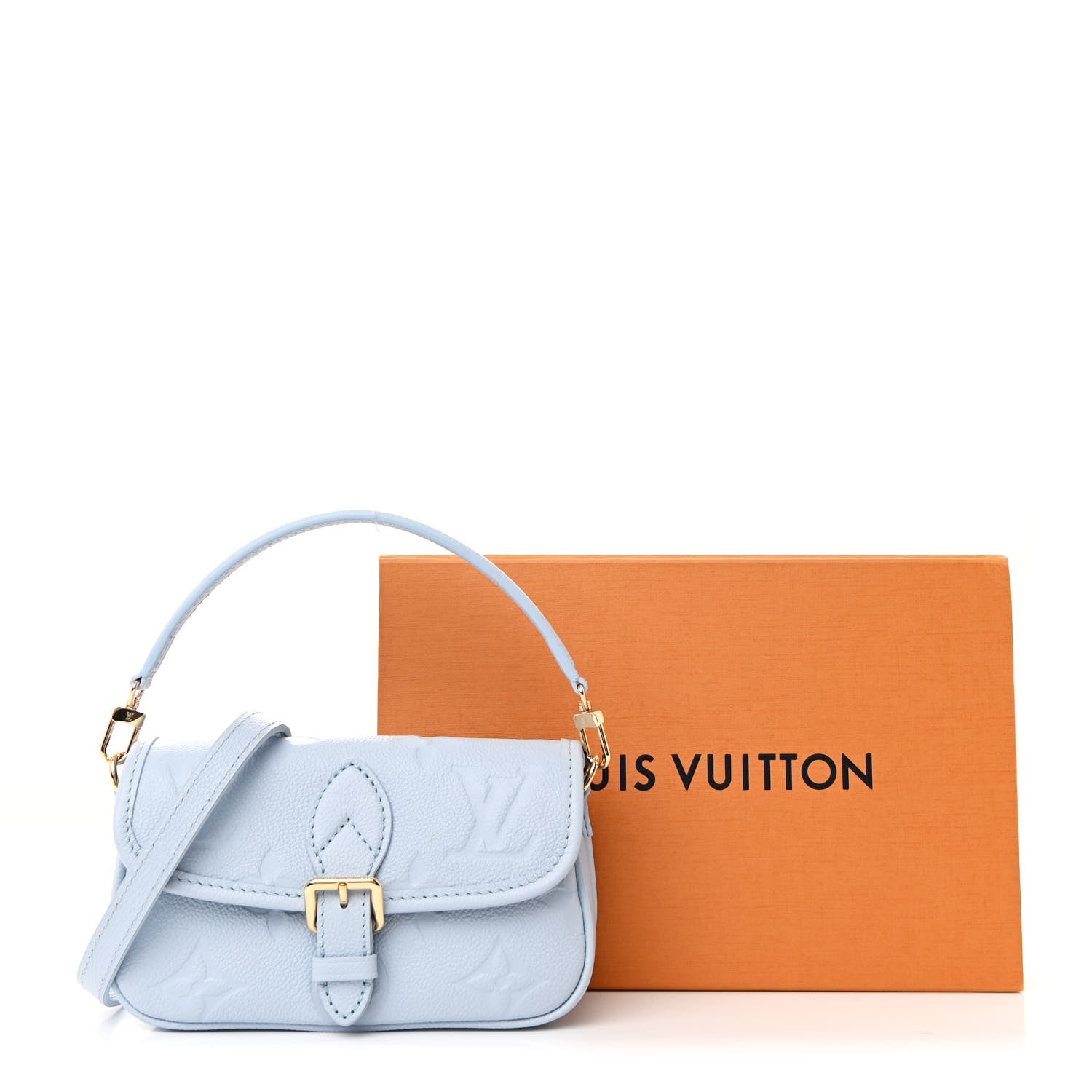 Louis Vuitton Empreinte Monogram Nano Diane Olympe Blue 10 of 10