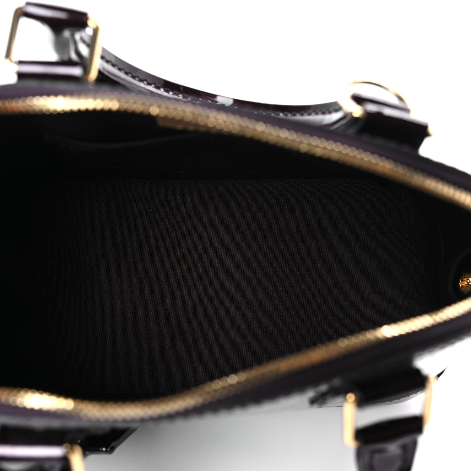 Louis Vuitton Vernis Alma BB Amarante 5 of 8