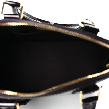 Louis Vuitton Vernis Alma BB Amarante 5 of 8