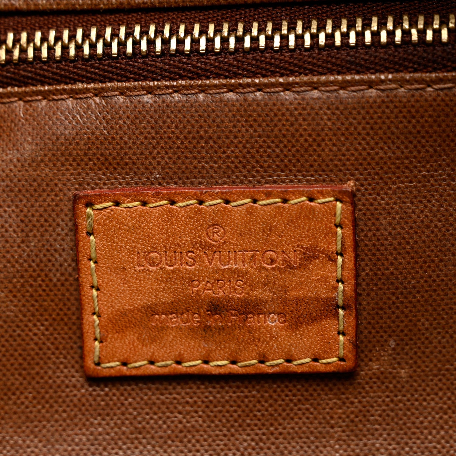 Louis Vuitton Monogram King Size Toiletry Bag 6 of 12