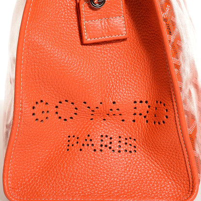 Goyard Goyardine Sac Hardy Pet Carrier PM Orange 7 of 12