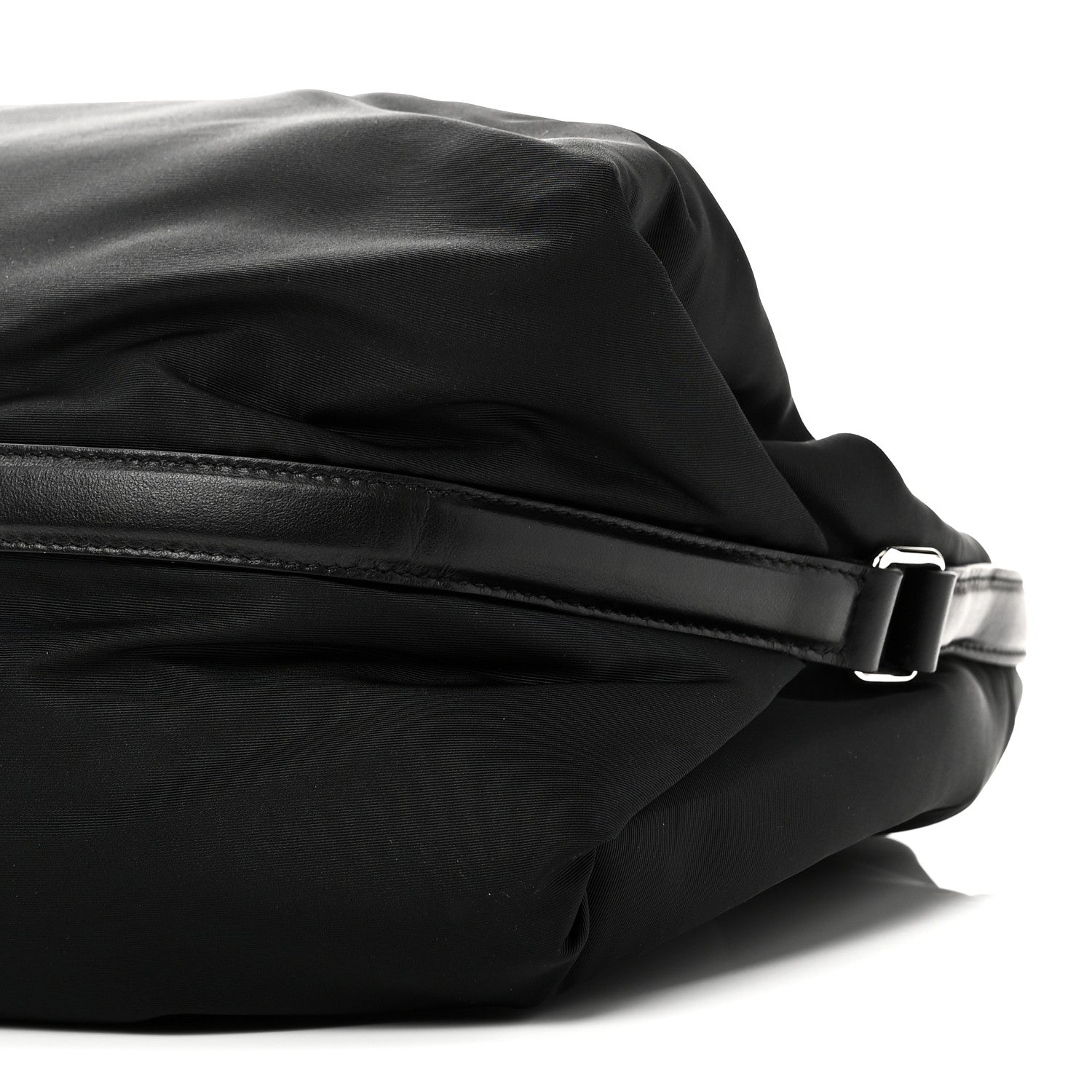 Alexander McQueen Nylon Medium Bundle Black White 1841755