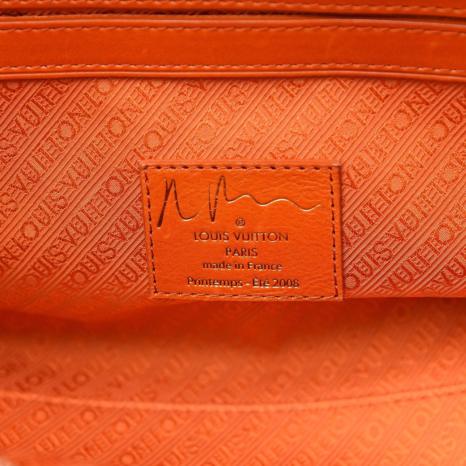 Louis Vuitton Monogram Pulp Defile Weekender PM Rose 5 of 15