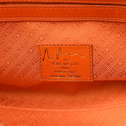 Louis Vuitton Monogram Pulp Defile Weekender PM Rose 5 of 15