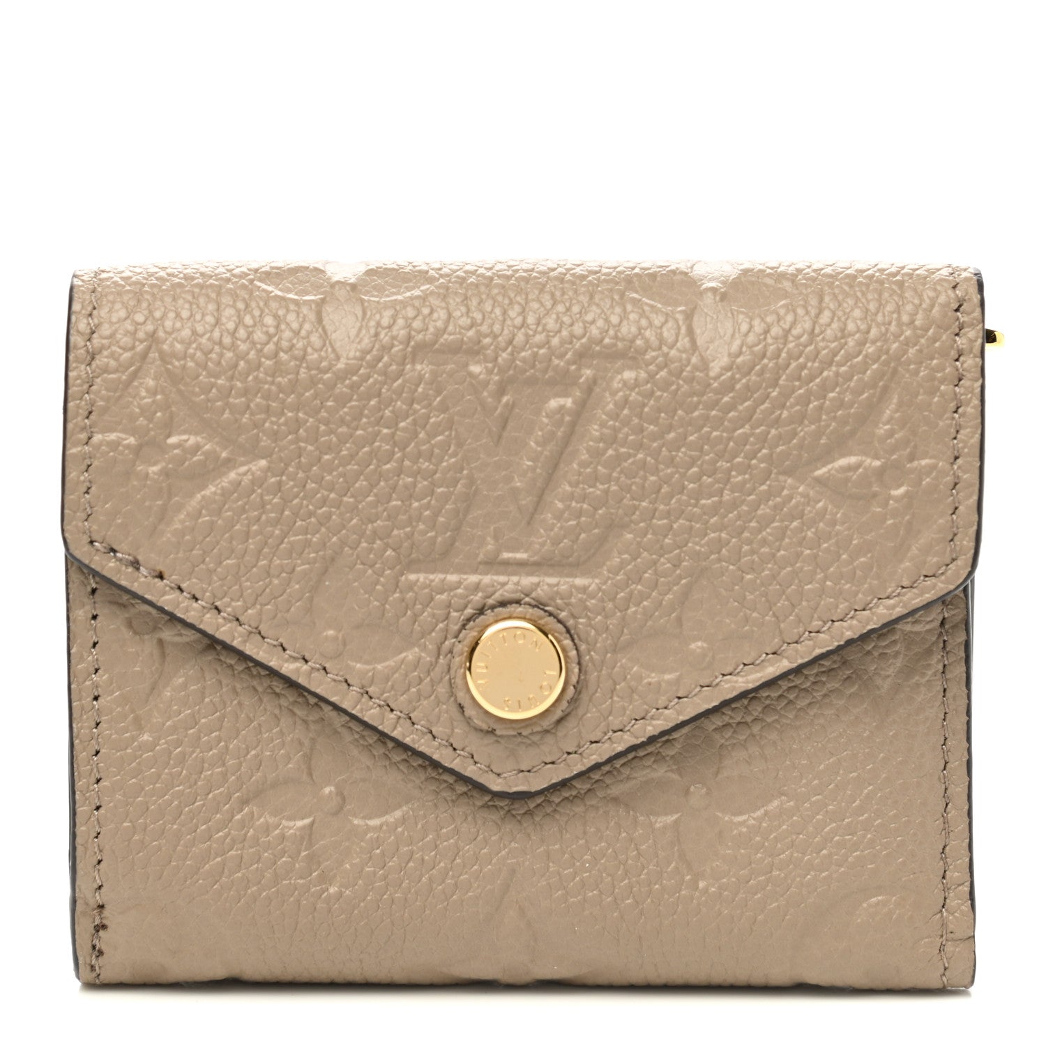 Louis Vuitton Empreinte Zoe Wallet Tourterelle 1 of 8
