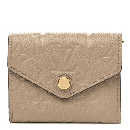 Louis Vuitton Empreinte Zoe Wallet Tourterelle 1 of 8