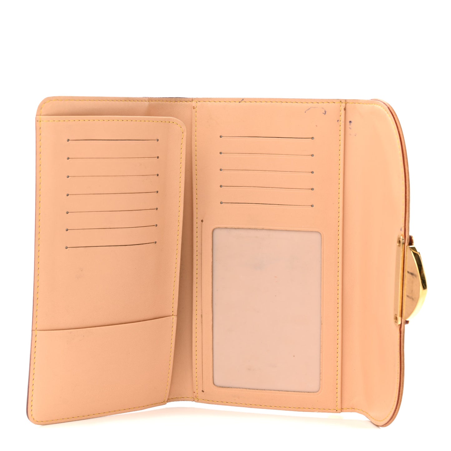 Monogram Multicolor Eugenie Wallet White Litchi