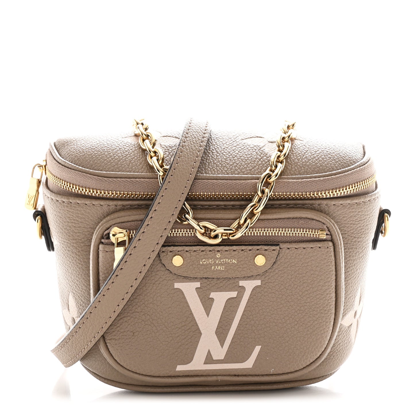 Empreinte Mini Bumbag Tourterelle Cream