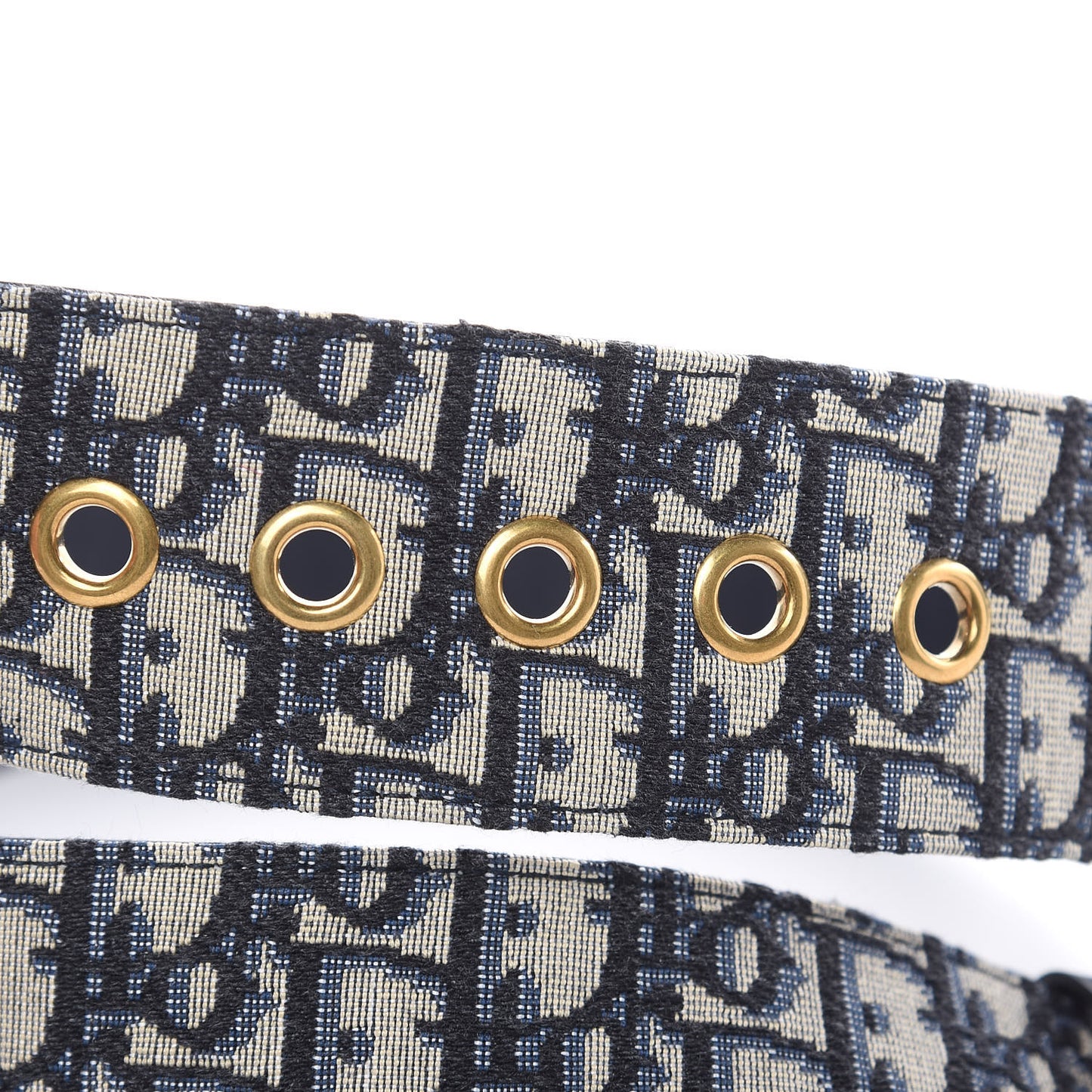 Oblique Diorquake Belt 85 Blue Multi