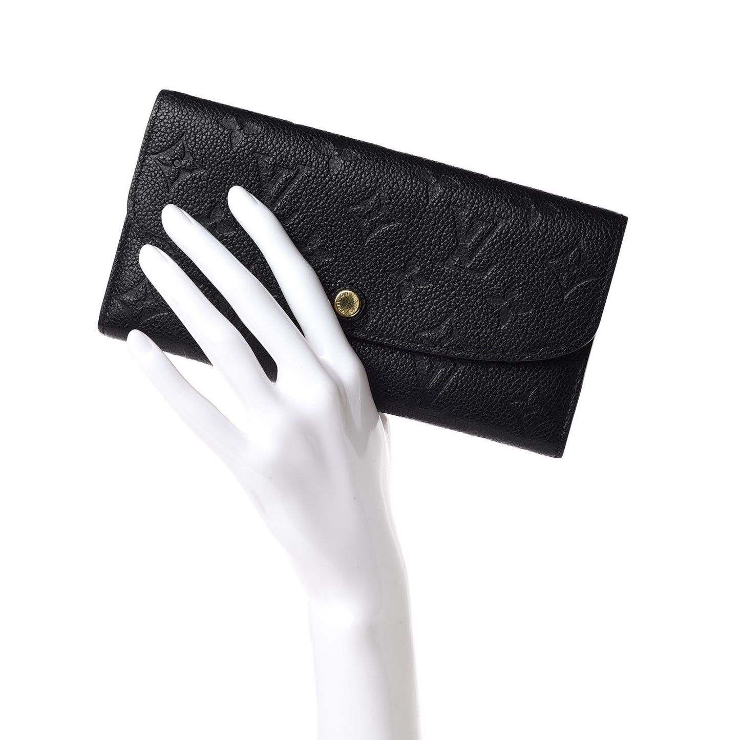 Empreinte Emilie Wallet Black Dune