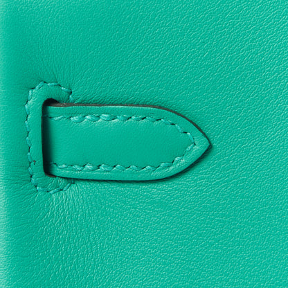 Hermes Swift Birkin 25 Menthe 11 of 32