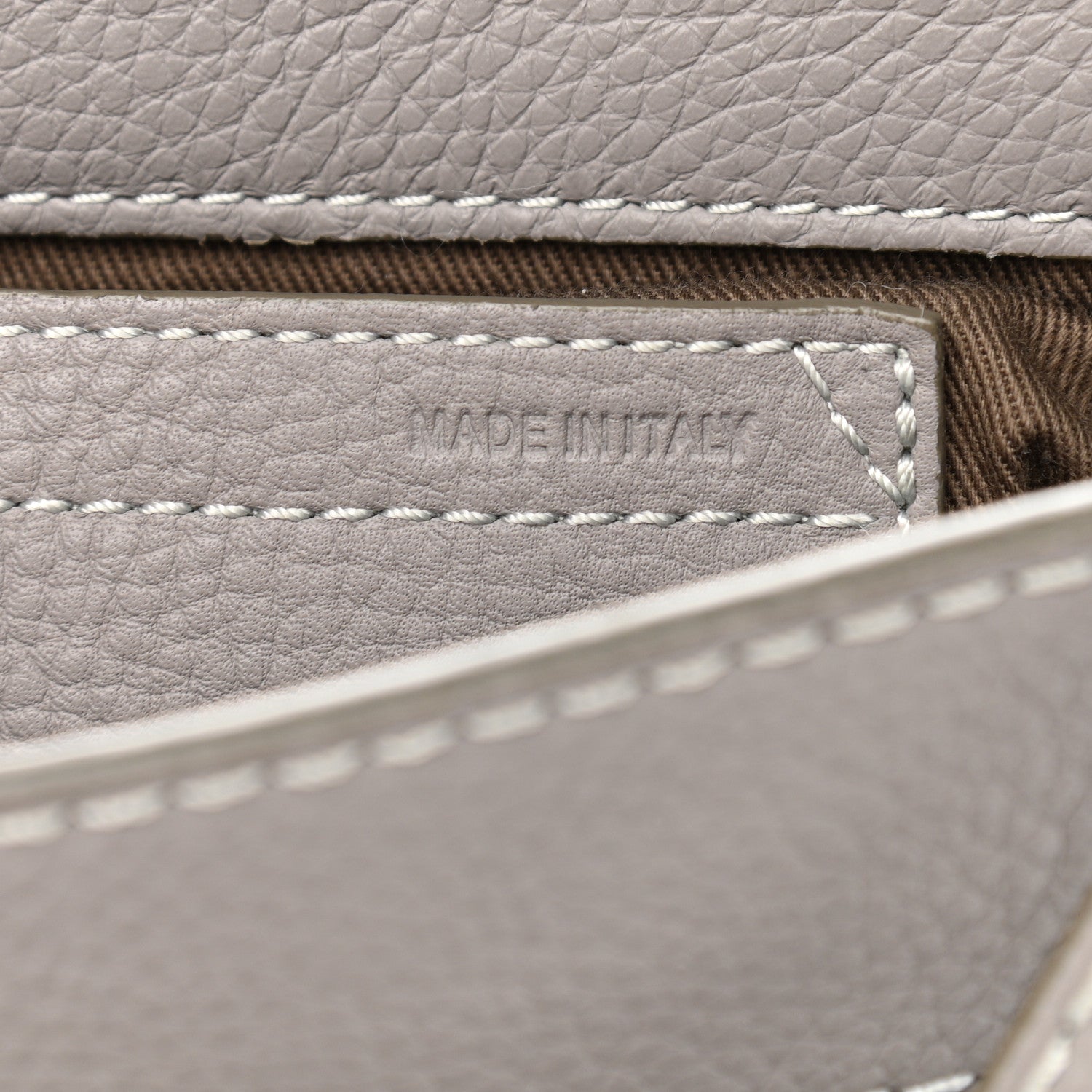 Chloe Calfskin Medium Marcie Round Crossbody Bag Cashmere Grey 7 of 11