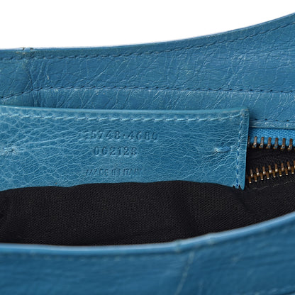 Balenciaga Agneau Classic Hardware City Bleu Paon 7 of 24