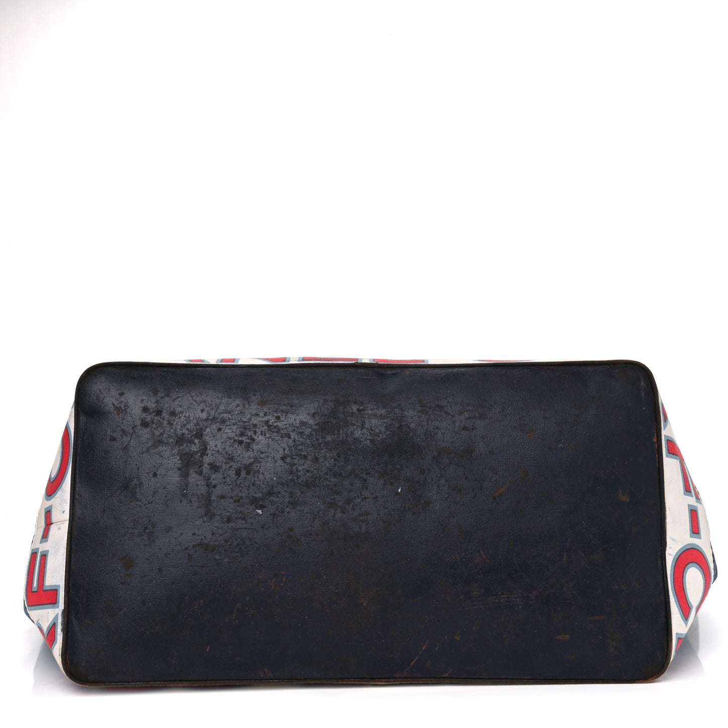 Canvas Surf Tote Red Blue