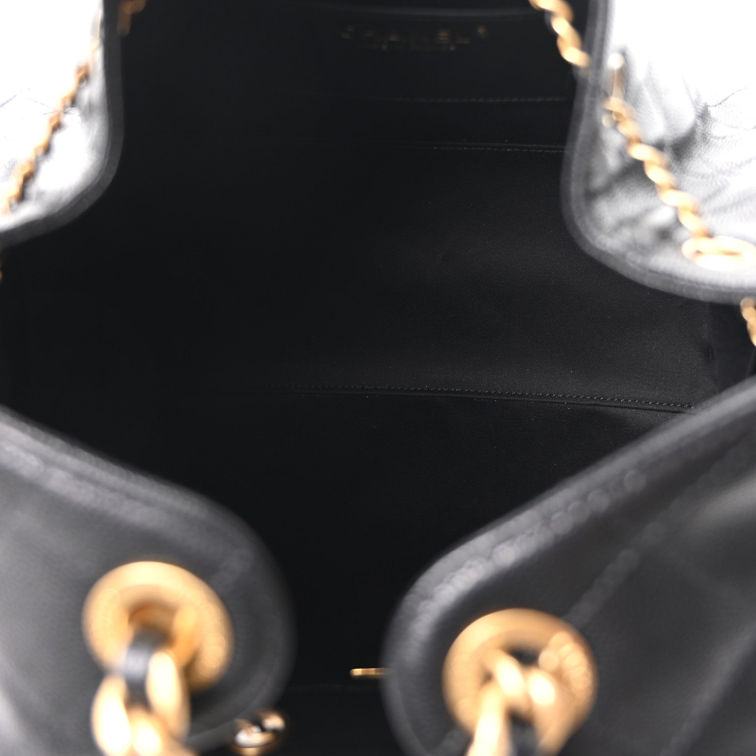 Chanel Caviar Quilted Small Chanel 25 Handbag Black 5 of 11