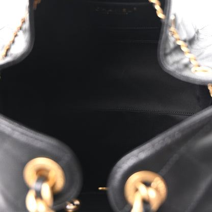 Chanel Caviar Quilted Small Chanel 25 Handbag Black 5 of 11