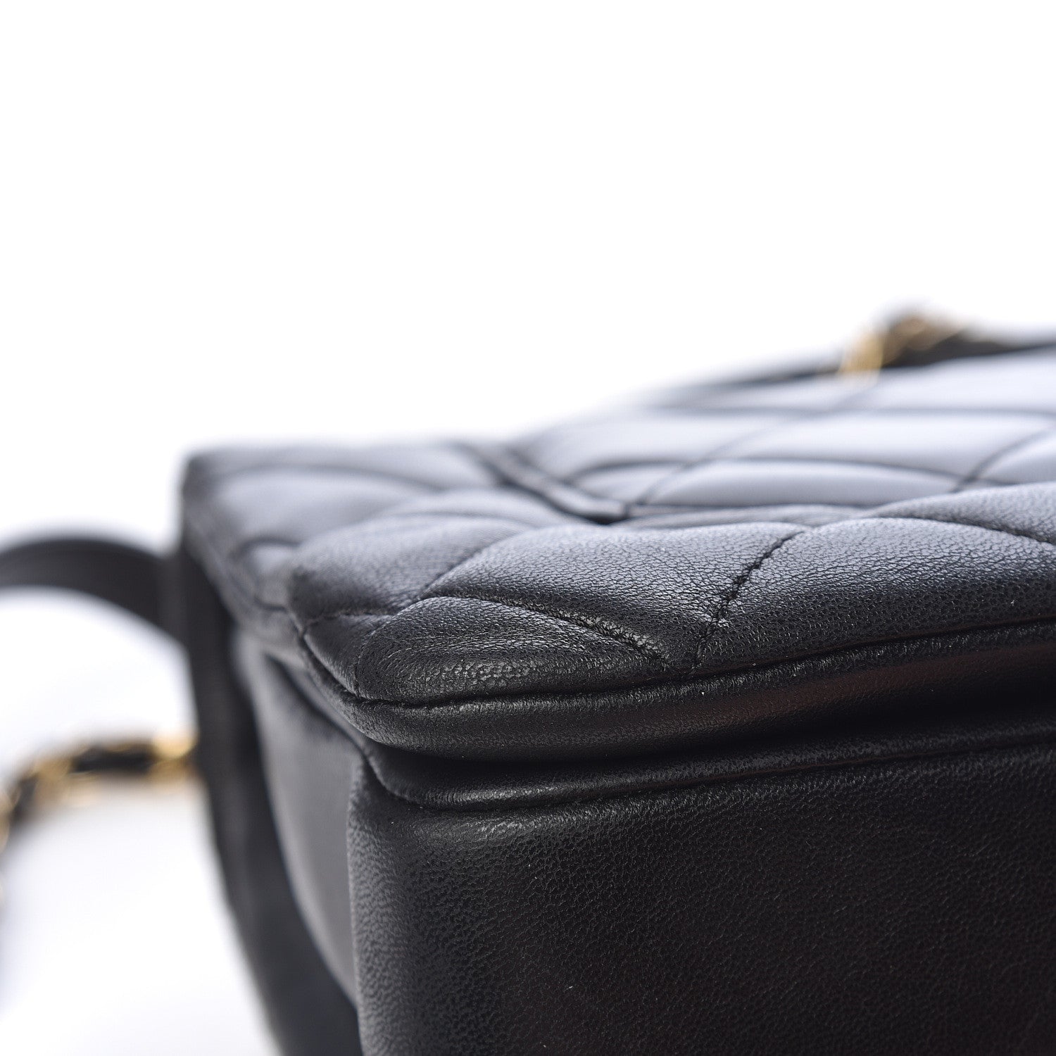 Chanel Lambskin Quilted Small Trendy CC Dual Handle Flap Bag Black 14 of 16