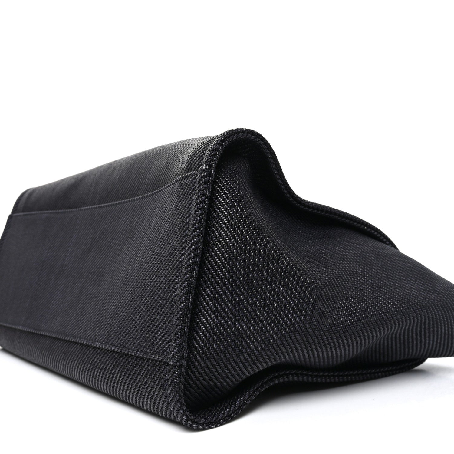 Chanel Mixed Fibers Calfskin Medium Deauville Tote Black 9 of 9