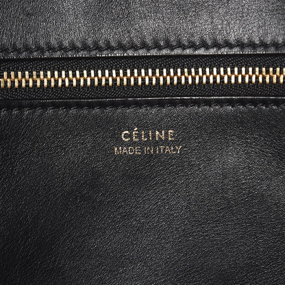 Celine Smooth Calfskin Large Tie Knot Tote Black 8 of 16