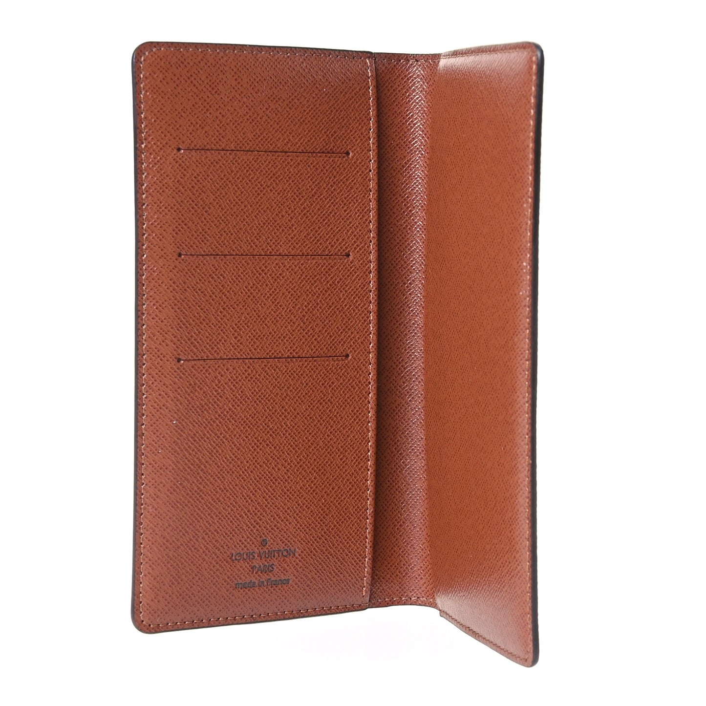 Monogram Pocket Agenda Cover