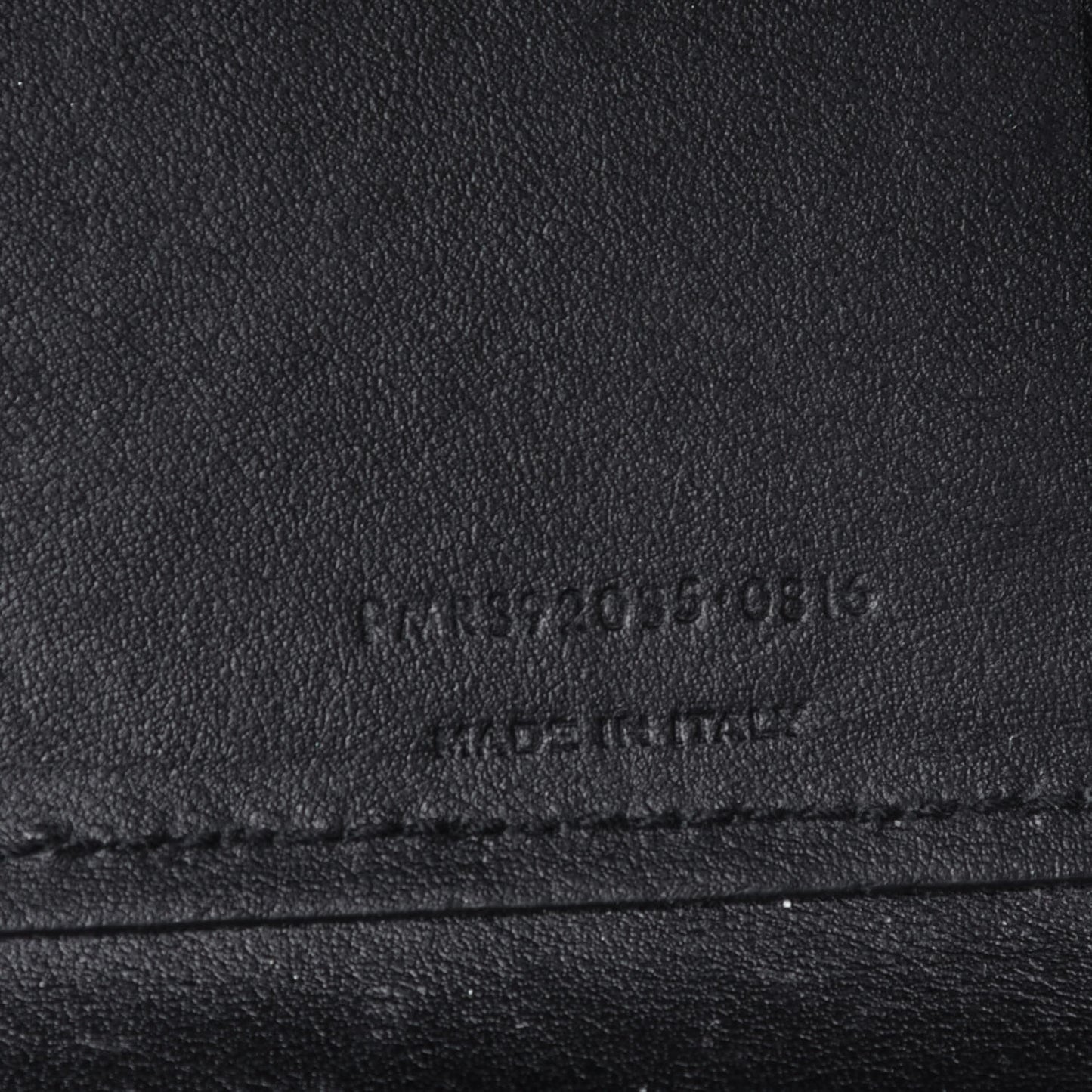 Calfskin Crocodile Embossed Nano Sac De Jour Black