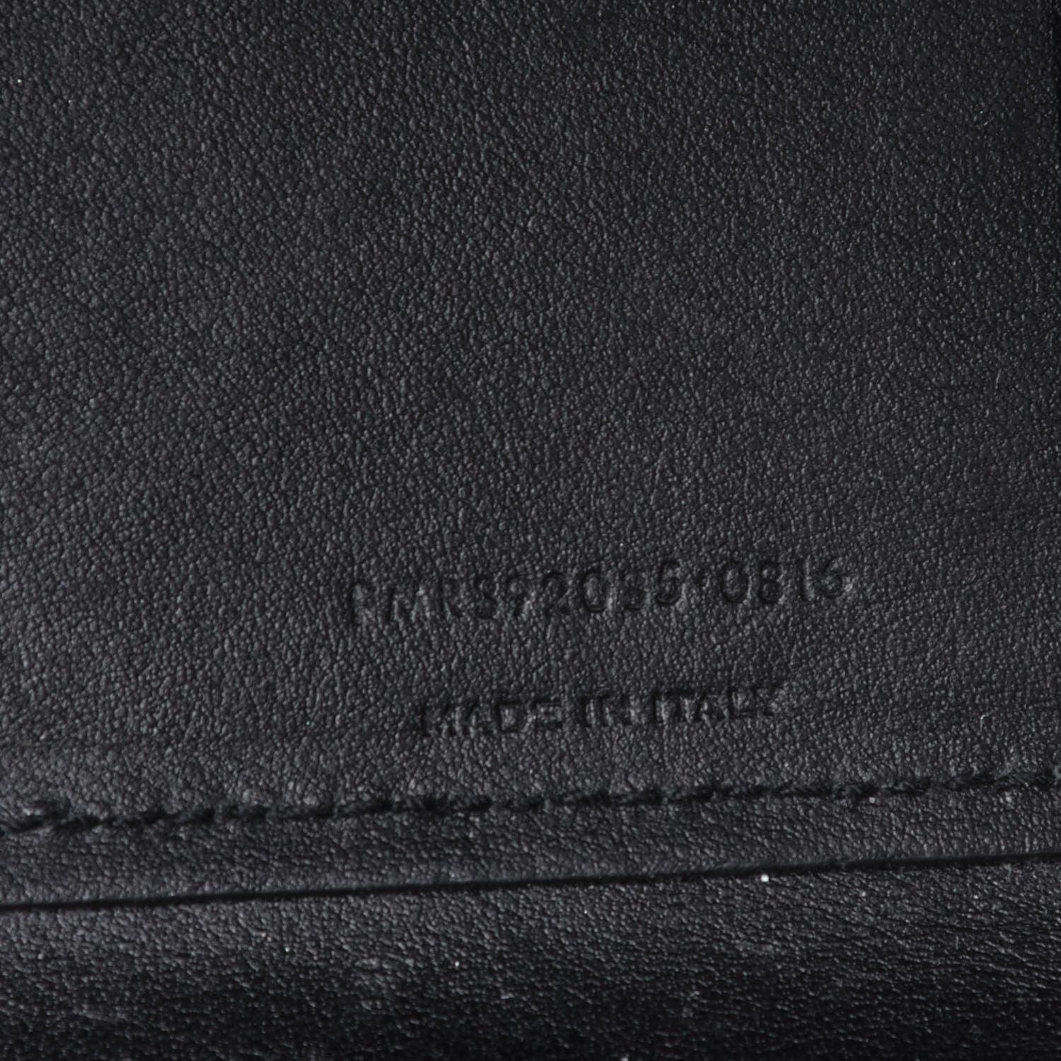 Saint Laurent Calfskin Crocodile Embossed Nano Sac De Jour Black 8 of 10