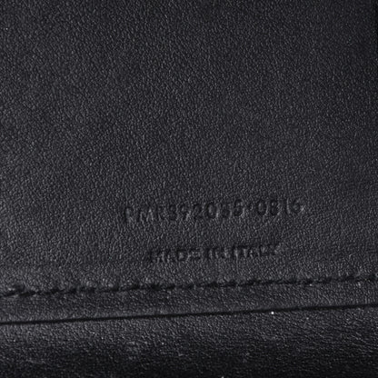 Saint Laurent Calfskin Crocodile Embossed Nano Sac De Jour Black 12 of 14