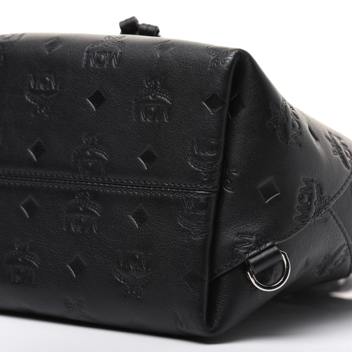 Calfskin Ottomar Monogram Essential Backpack Black