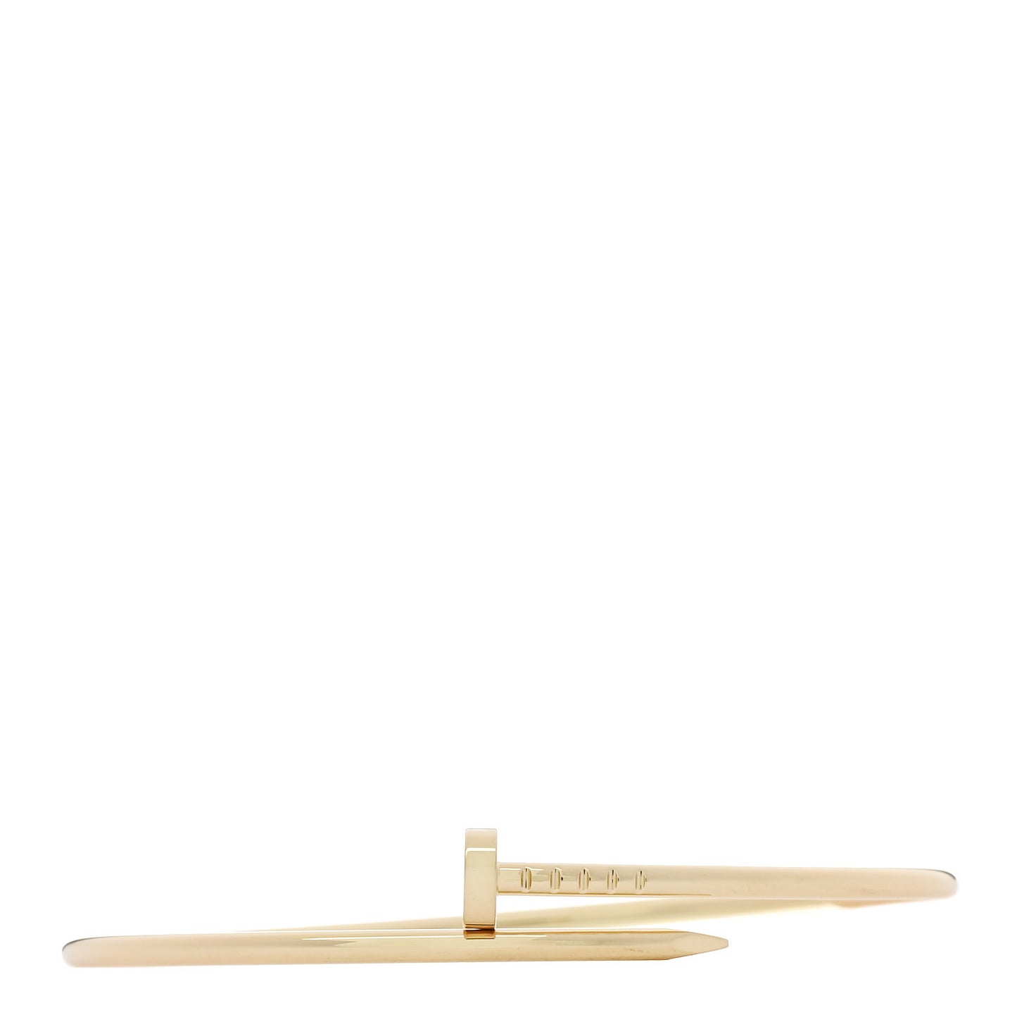 18K Yellow Gold Small Juste Un Clou Bracelet 19
