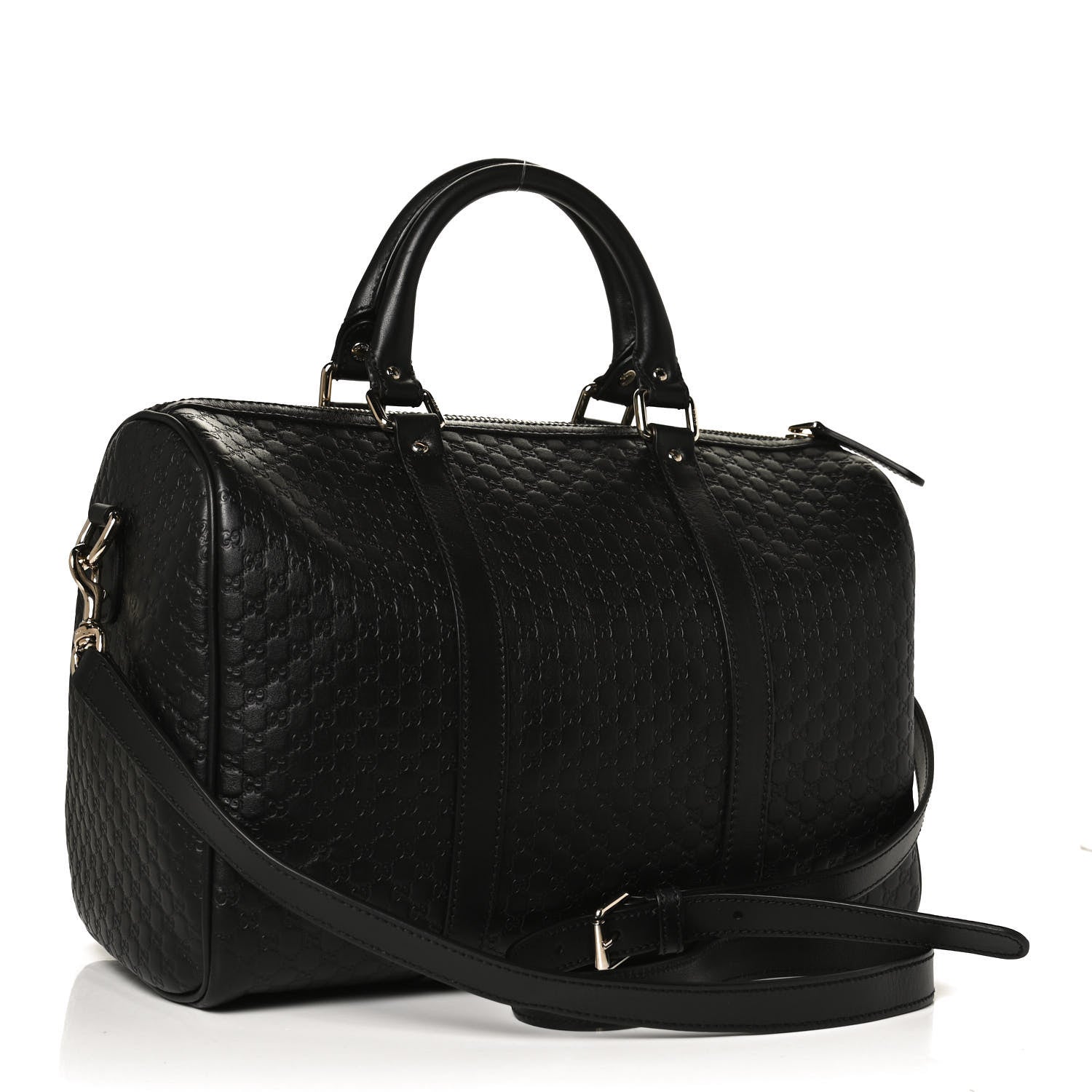 Gucci Microguccissima Medium Joy Boston Black 3 of 11