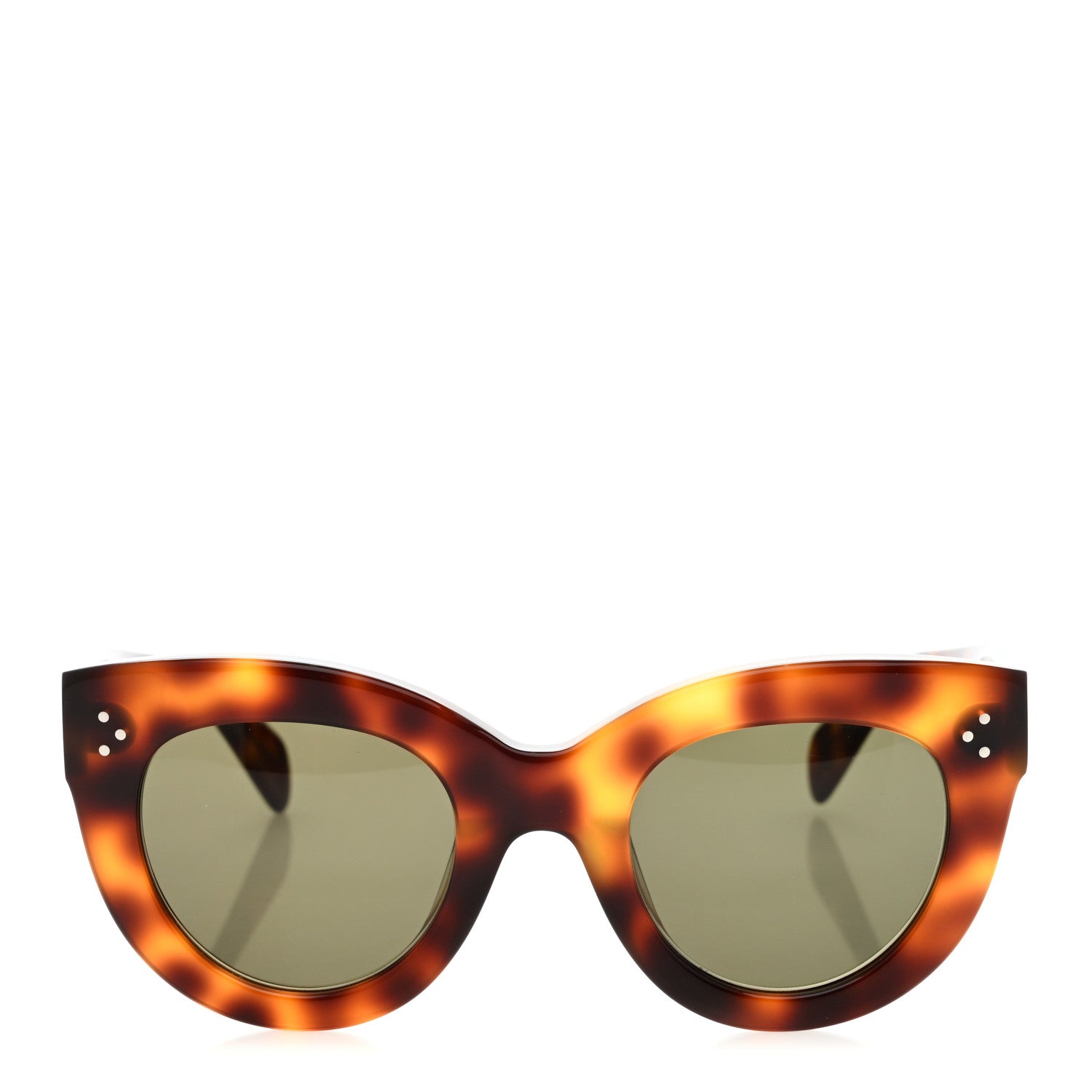 Celine Caty Sunglasses CL 41050/S Havana 2 of 6