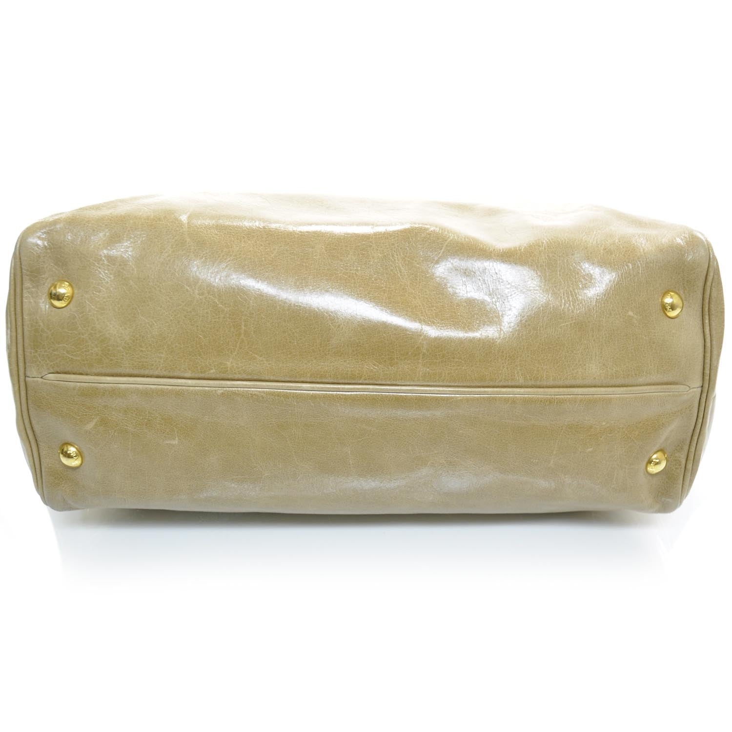 Prada Vitello Shine Tote 6 of 12