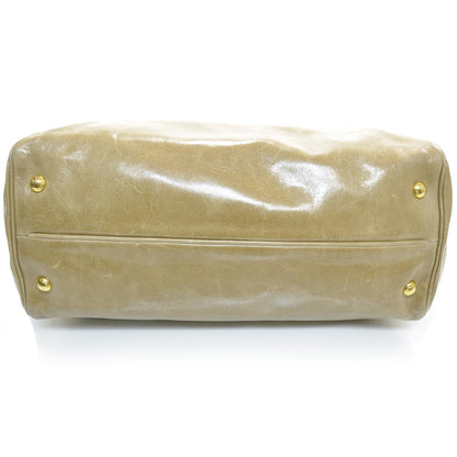Prada Vitello Shine Tote 6 of 12