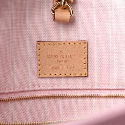 Louis Vuitton Monogram Giant By The Pool Hawaii Onthego GM Light Pink 6 of 11