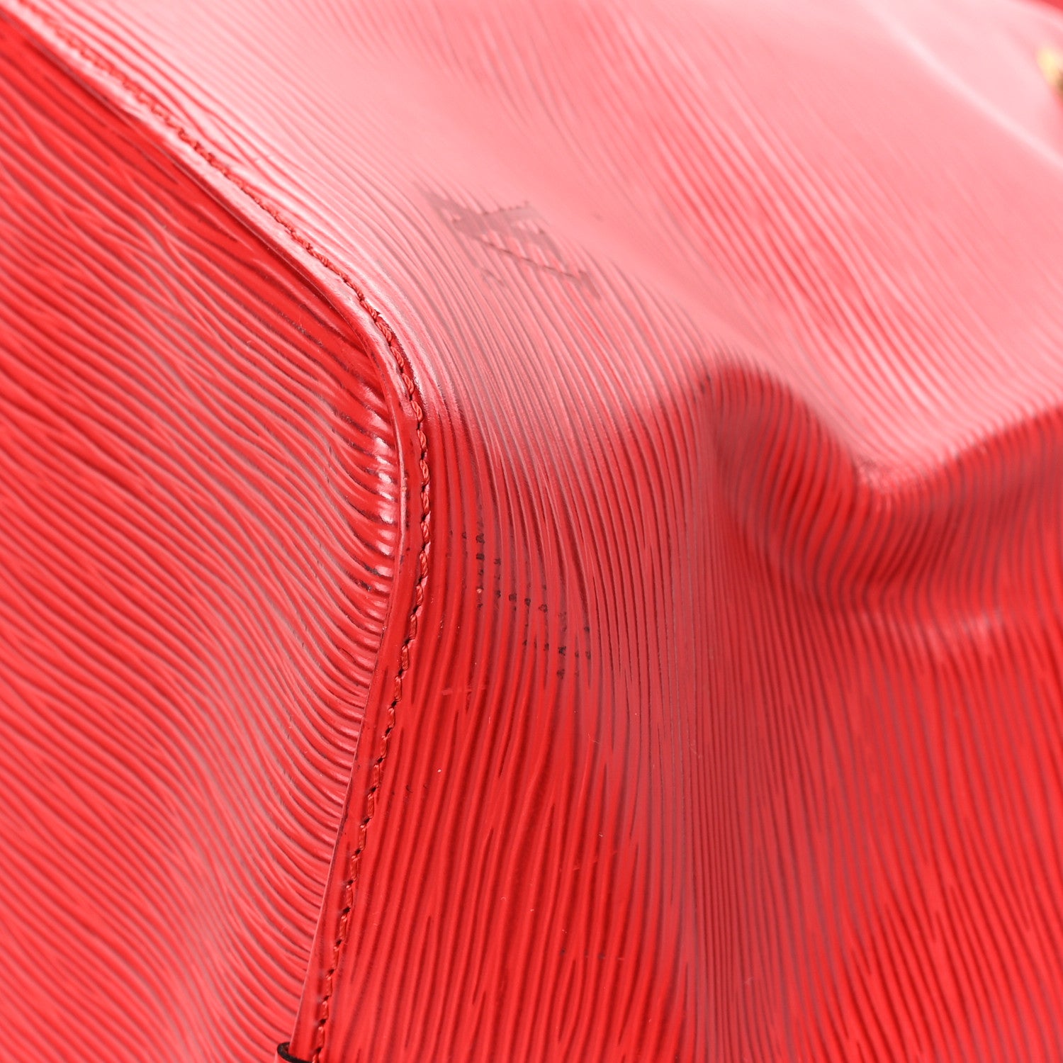 Louis Vuitton Epi Petit Noe Castillan Red 9 of 12