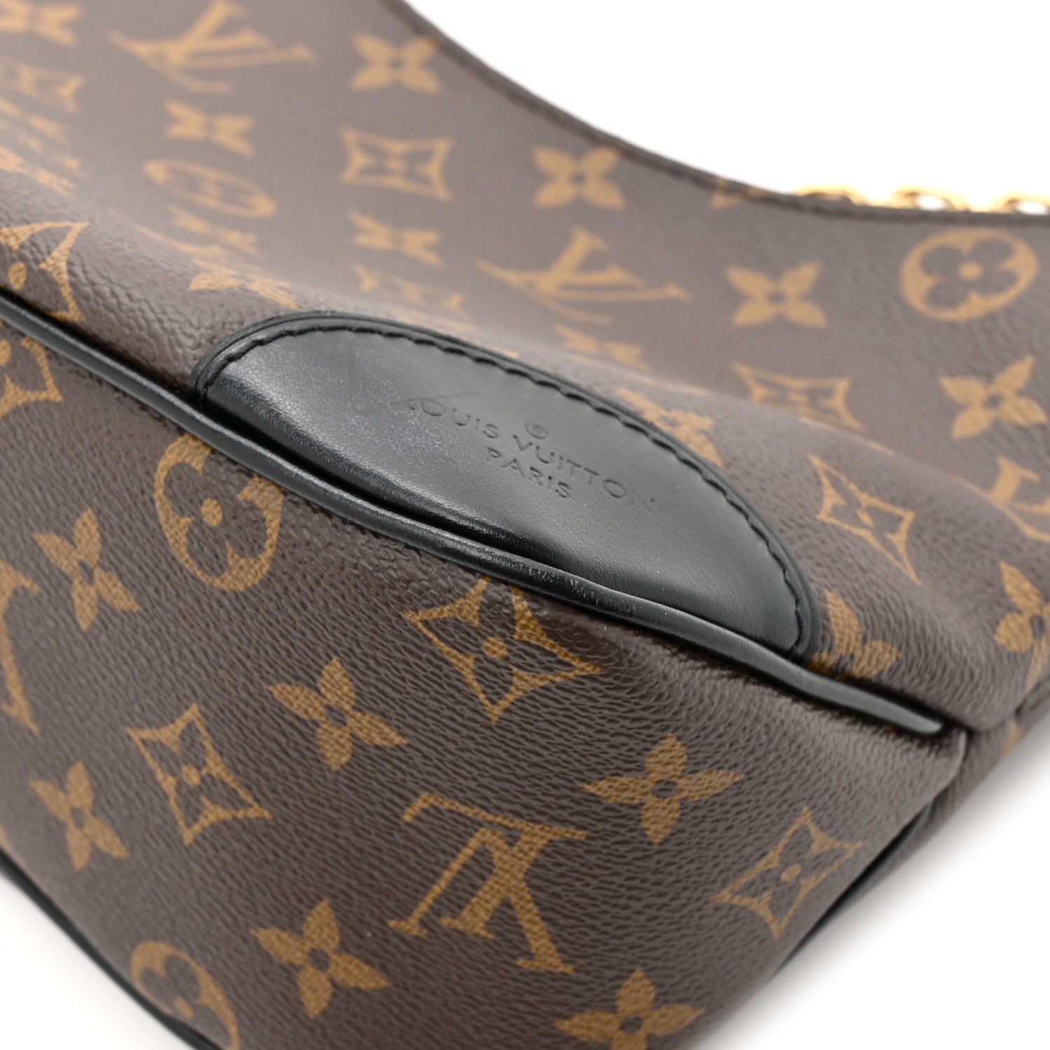 Louis Vuitton Monogram Boulogne NM Black 10 of 11