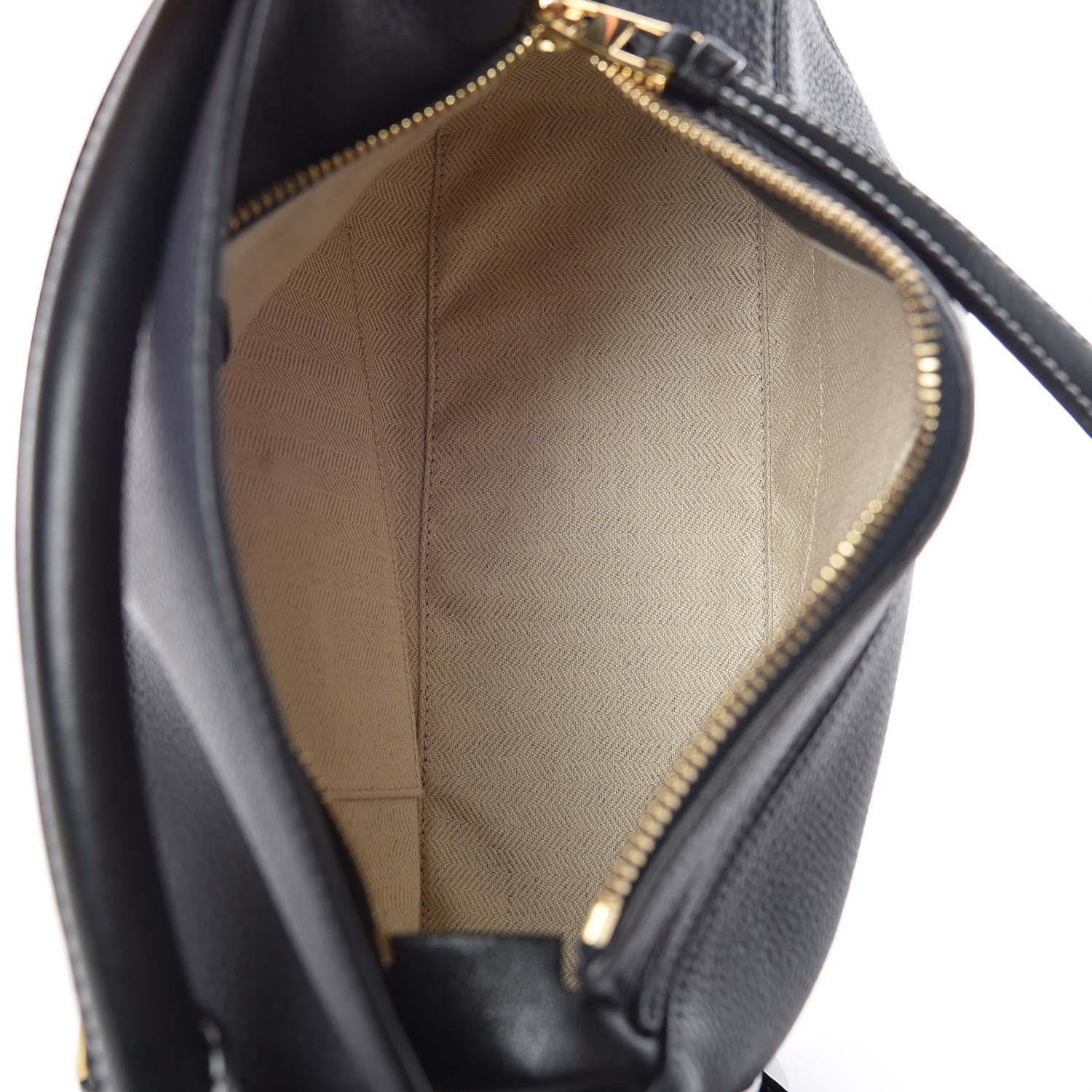 Loewe Calfskin Small Puzzle Bag Midnight Blue Black 7 of 9
