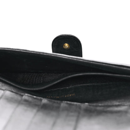 Chanel Caviar Stitched French Wallet Black 6 of 16