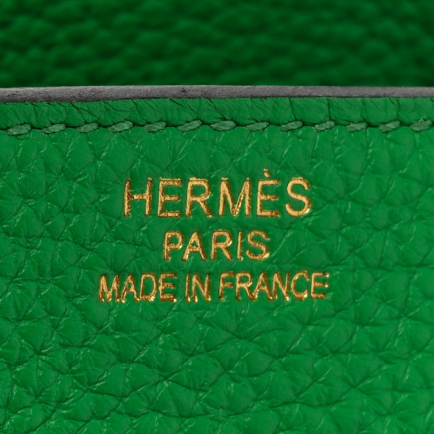 Hermes Togo Birkin 35 Bambou 6 of 14