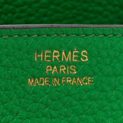 Hermes Togo Birkin 35 Bambou 6 of 14