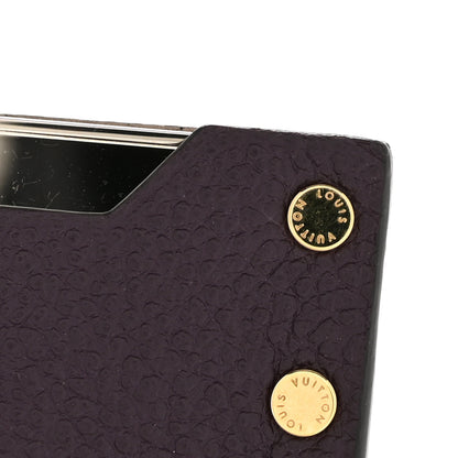 Louis Vuitton Cuir Rivets Mirror Case Quetsche 9 of 10
