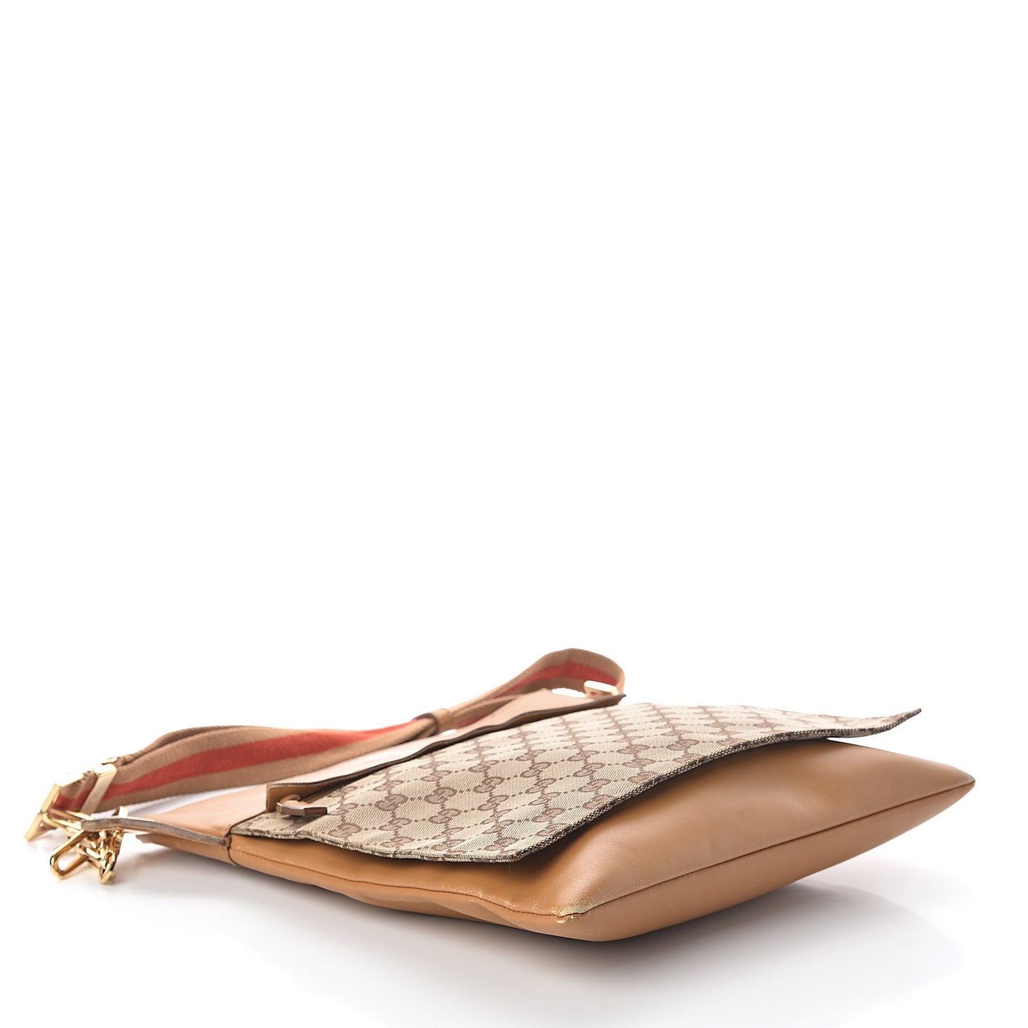 Monogram Crossbody Bag Brown