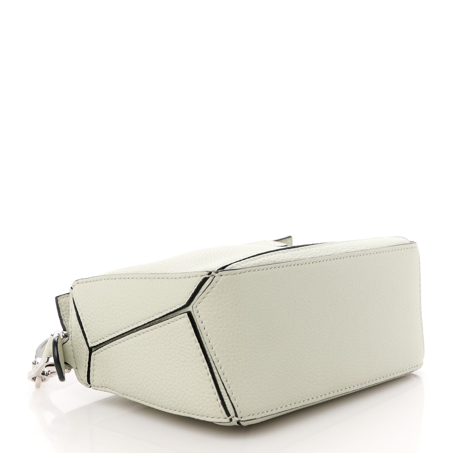 Calfskin Mini Puzzle Bag Light Celadon