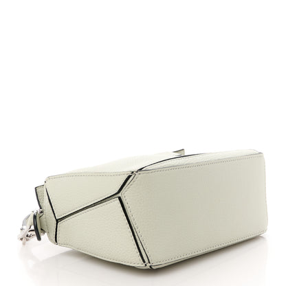 Loewe Calfskin Mini Puzzle Bag Light Celadon 4 of 10