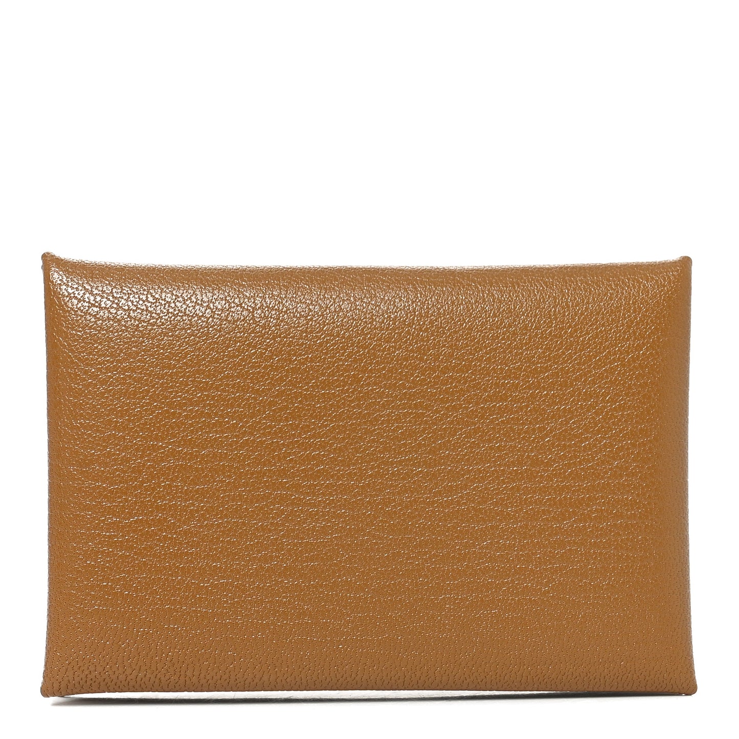 Chevre Mysore Calvi Card Case Caramel