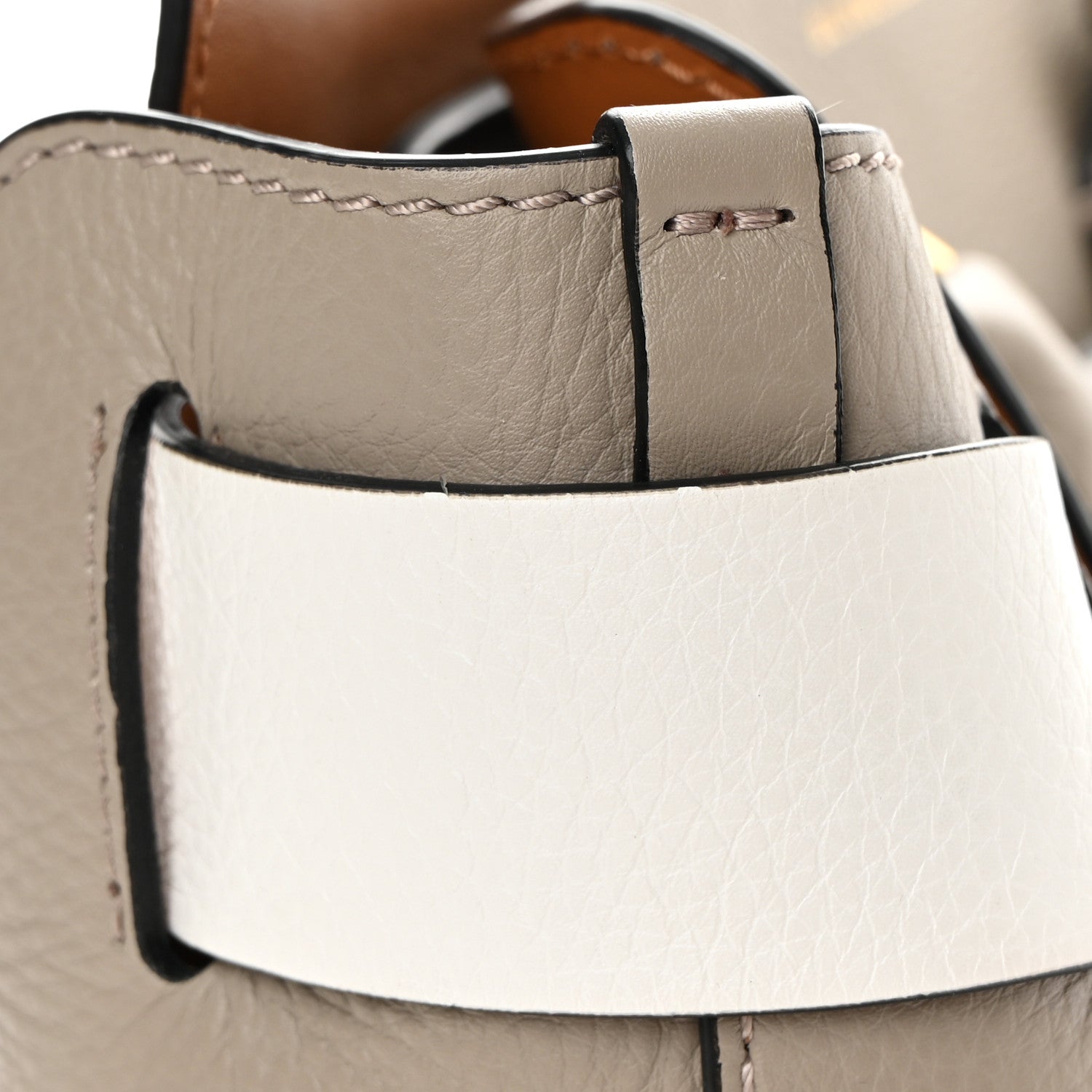Burberry Soft Grain Calfskin Medium Belt Bag Mineral Grey 16 of 16